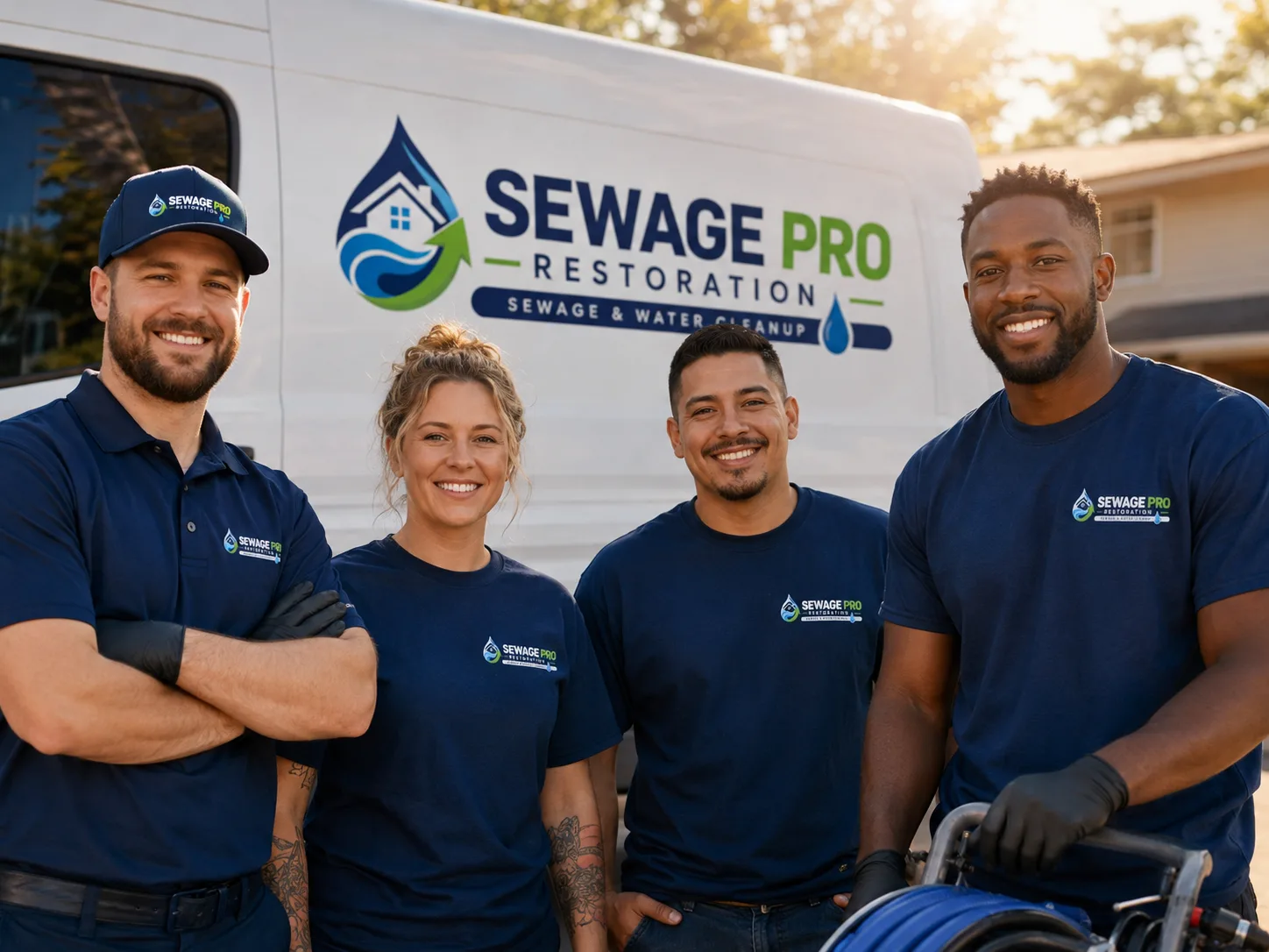 Sewage Cleanup Services company in Brooksville, MS